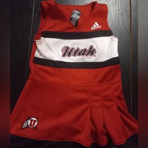 Adidas Utah Utes Cheerleader Dress